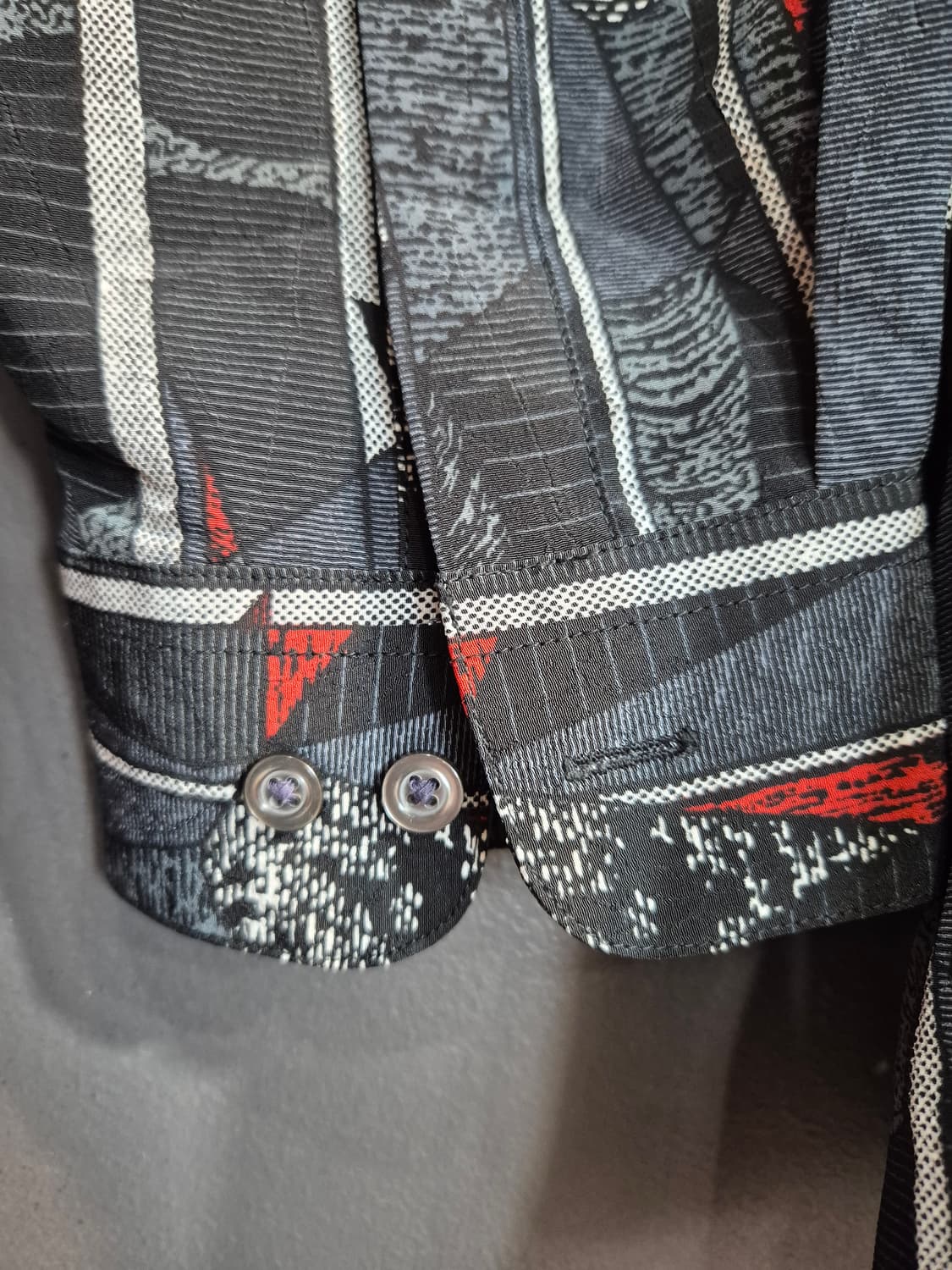 패턴 셔츠 3XL 상품이미지5