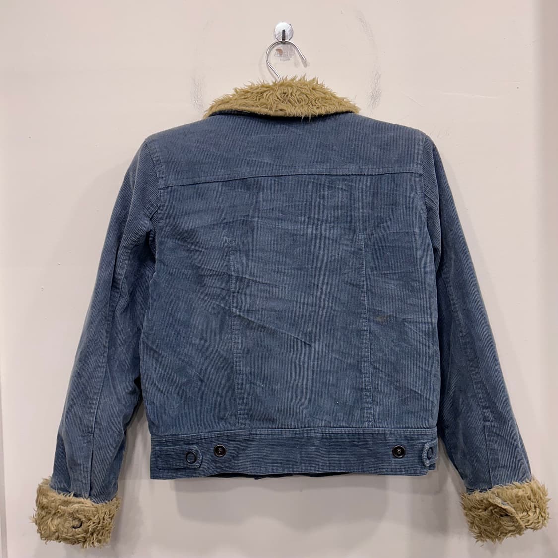 아메리칸 이글 모헤어 카라 코듀로이 트러커 자켓 상품이미지5