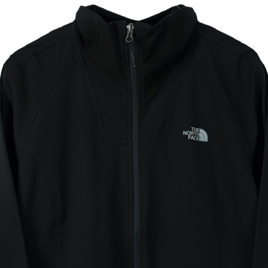 [노스페이스] 로고 자수 플리스 후리스 자켓 블랙 M19700 상품이미지4
