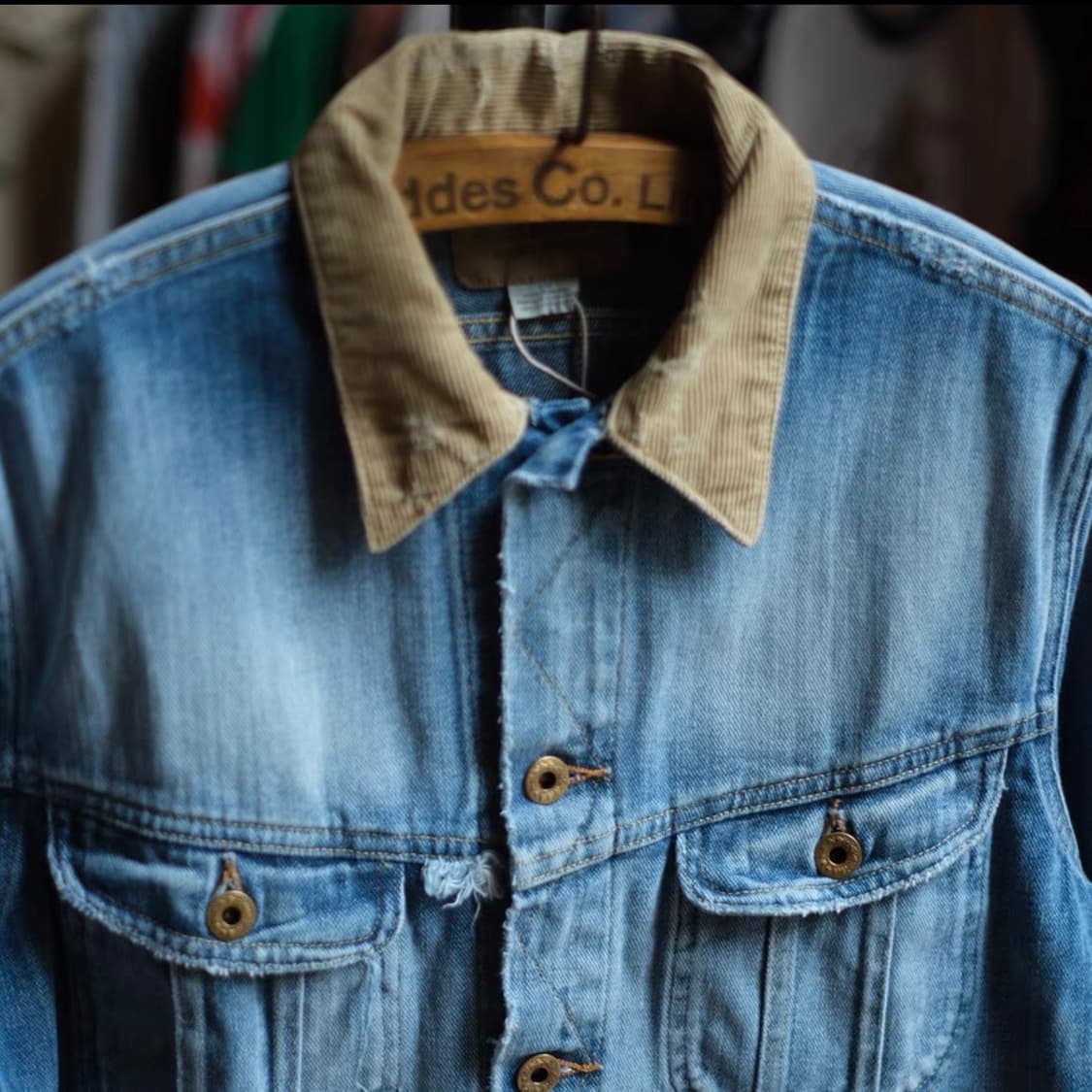  [Denim & Supply Ralph Lauren] 헤비 데미지 디테 상품이미지3