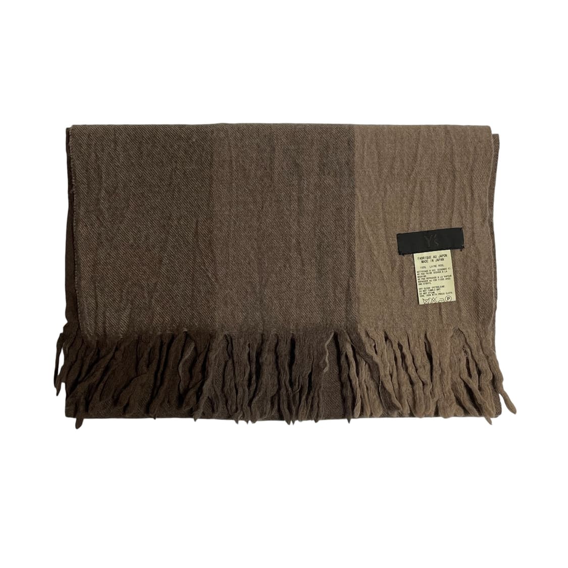 요지 야마모토 와이즈 울 머플러 상품이미지3