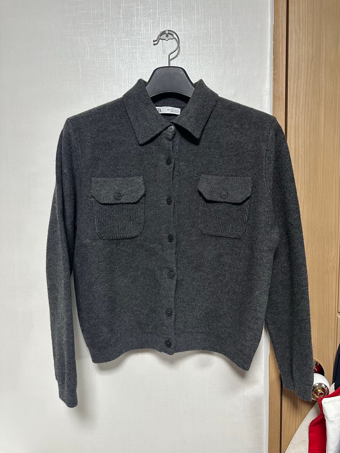 zara 니트 자켓 상품이미지1