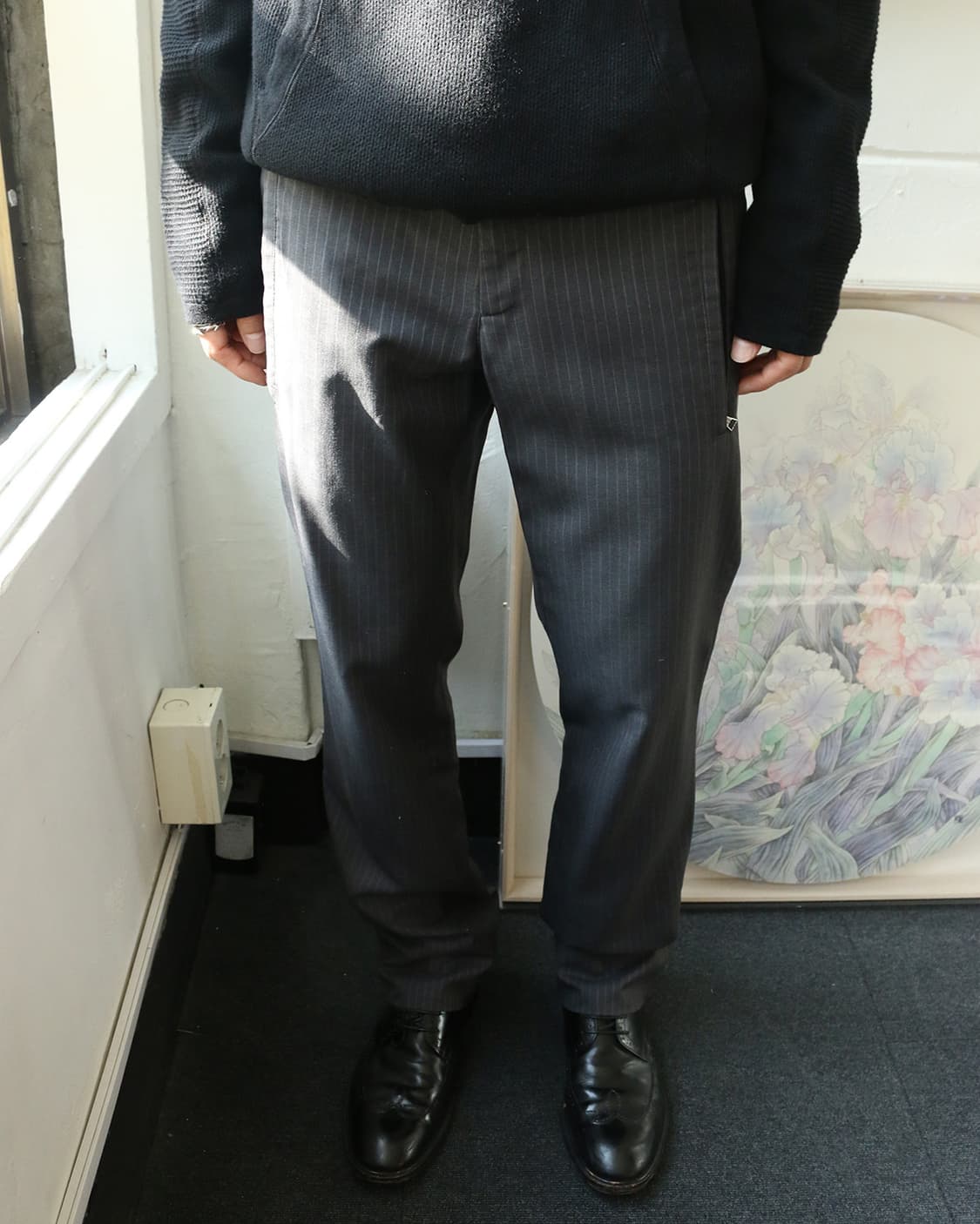 닐 바렛 핀스트라이프 트라우저  상품이미지2