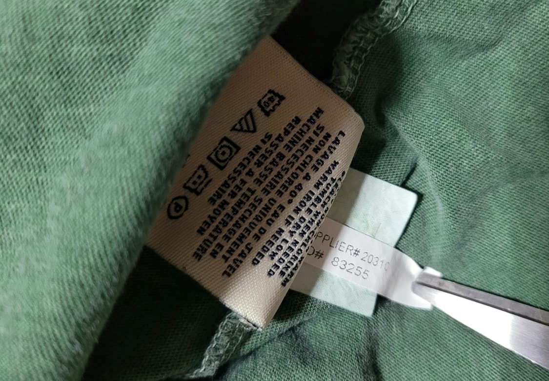 RUGBY 폴로 랄프로렌 남성용 반팔티(새제품) XL 상품이미지5