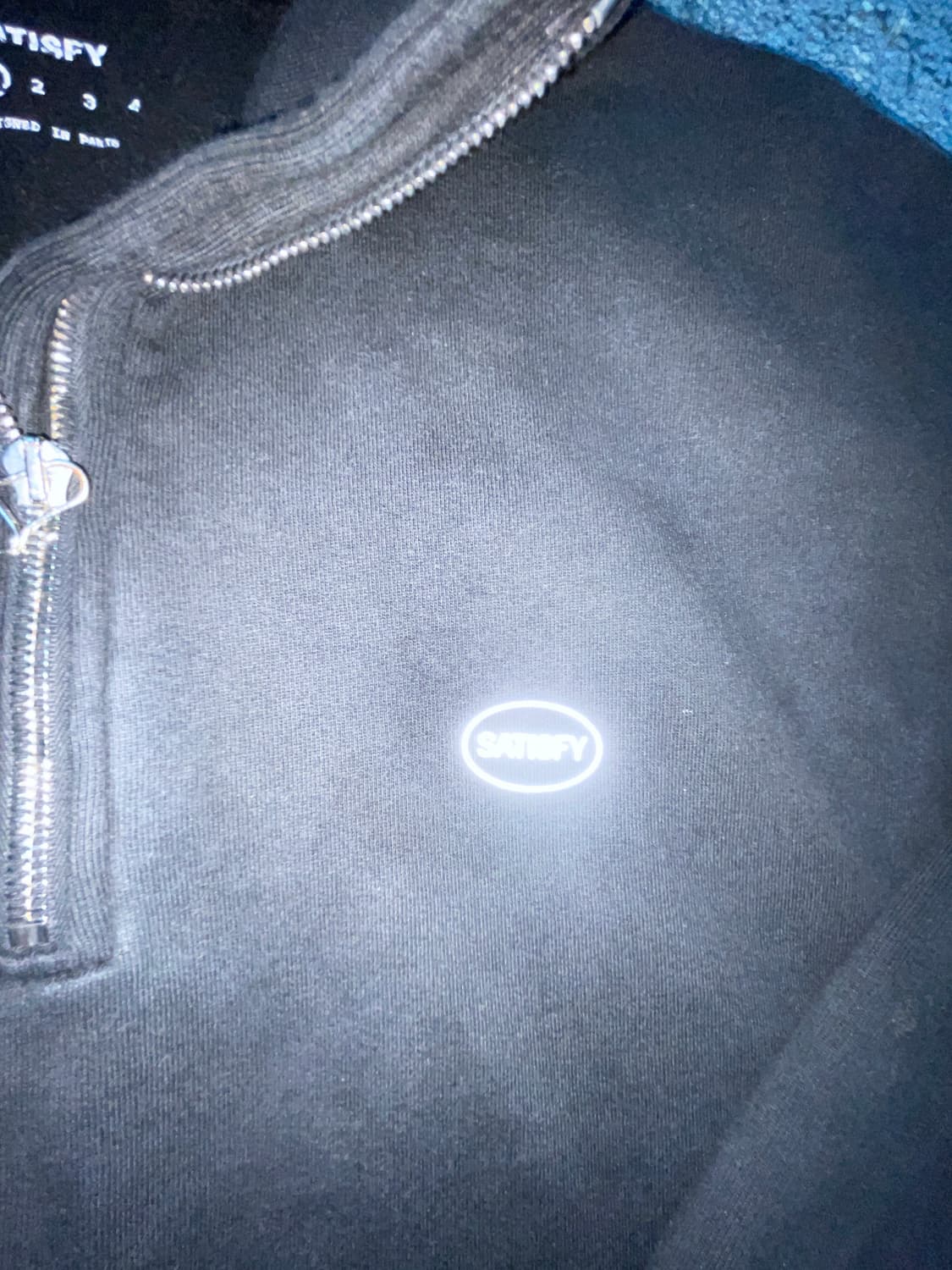 새티스파이 소프트쉘 하프집업 맨투맨 상품이미지4