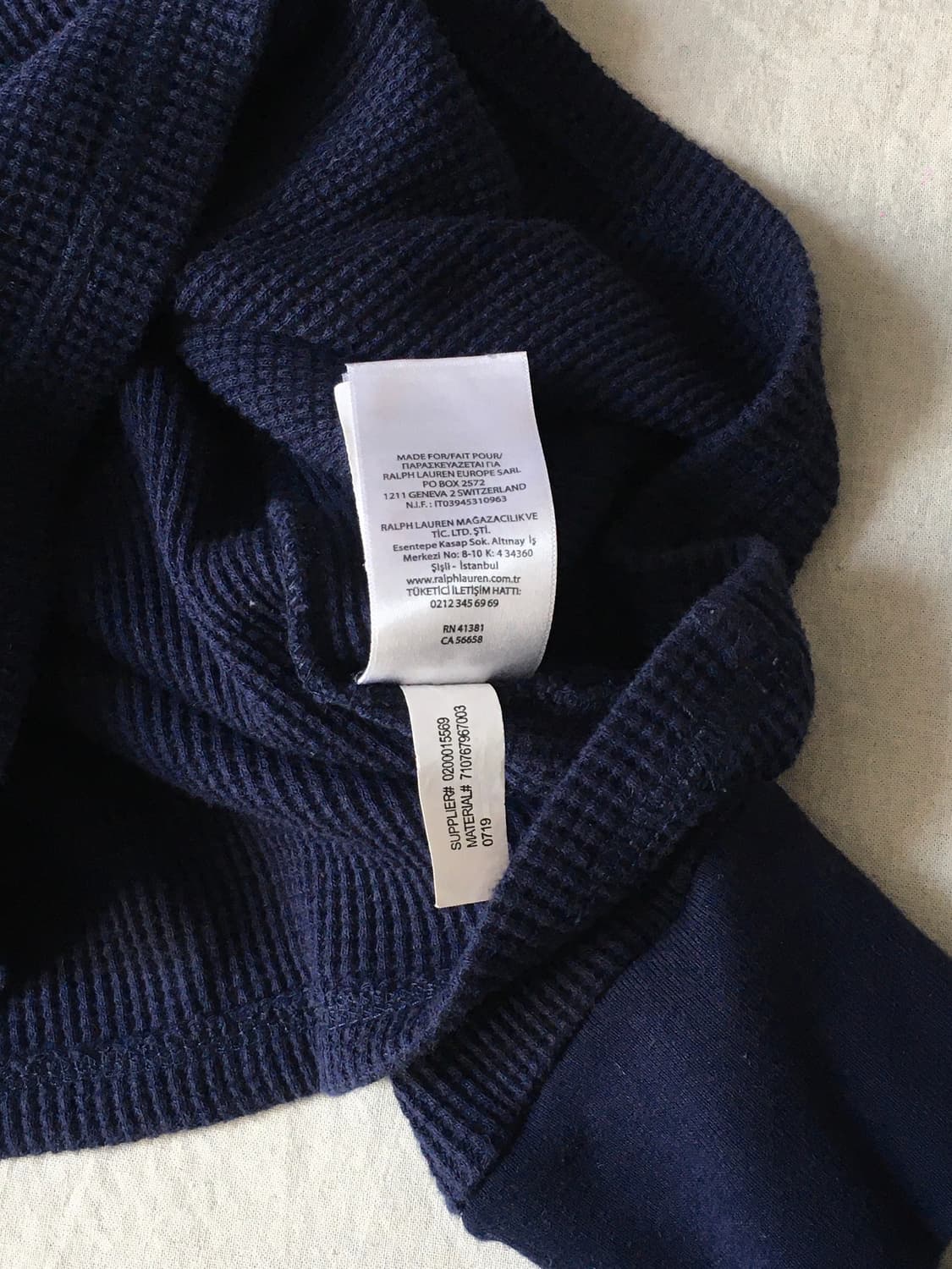 폴로 랄프로렌 라운드넥 니트 상품이미지6