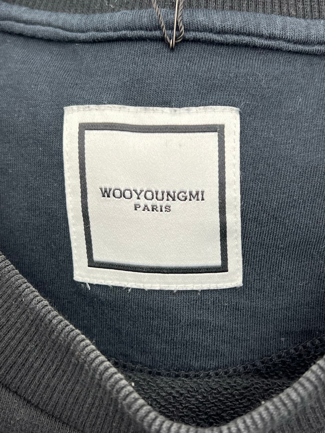 18ss 우영미 셔츠 맨투맨 상품이미지5