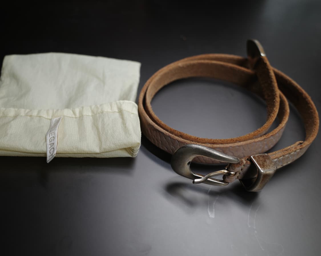 Our legacy western leather belt 80 상품이미지1