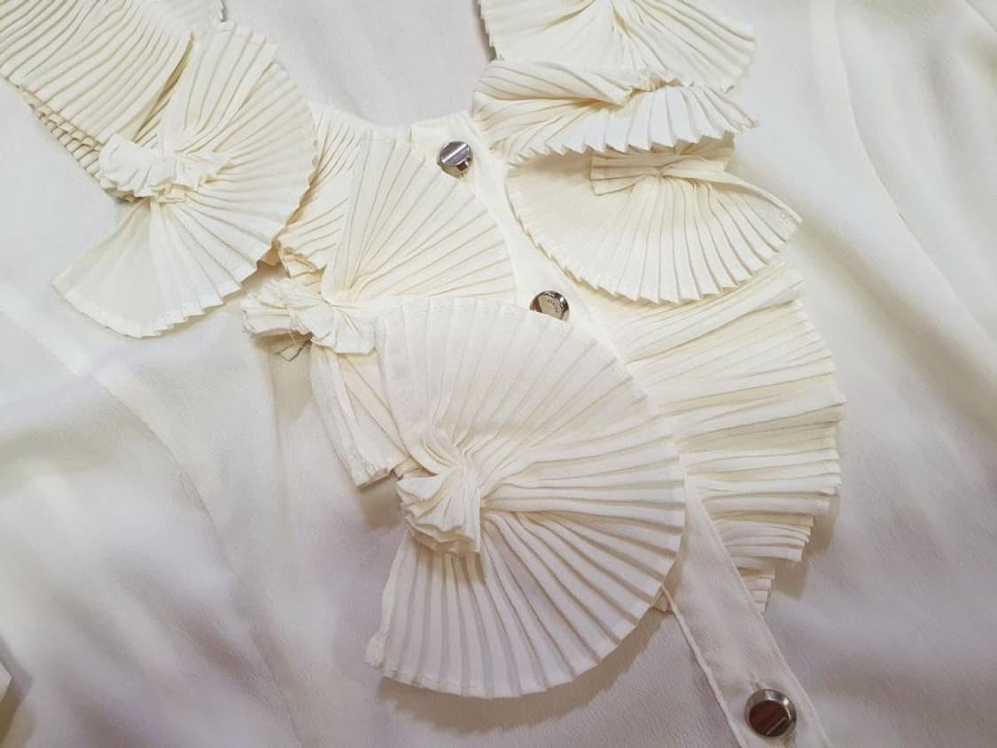 조이너스(JOINUS) 핀턱주름 블라우스 55-66 상품이미지3