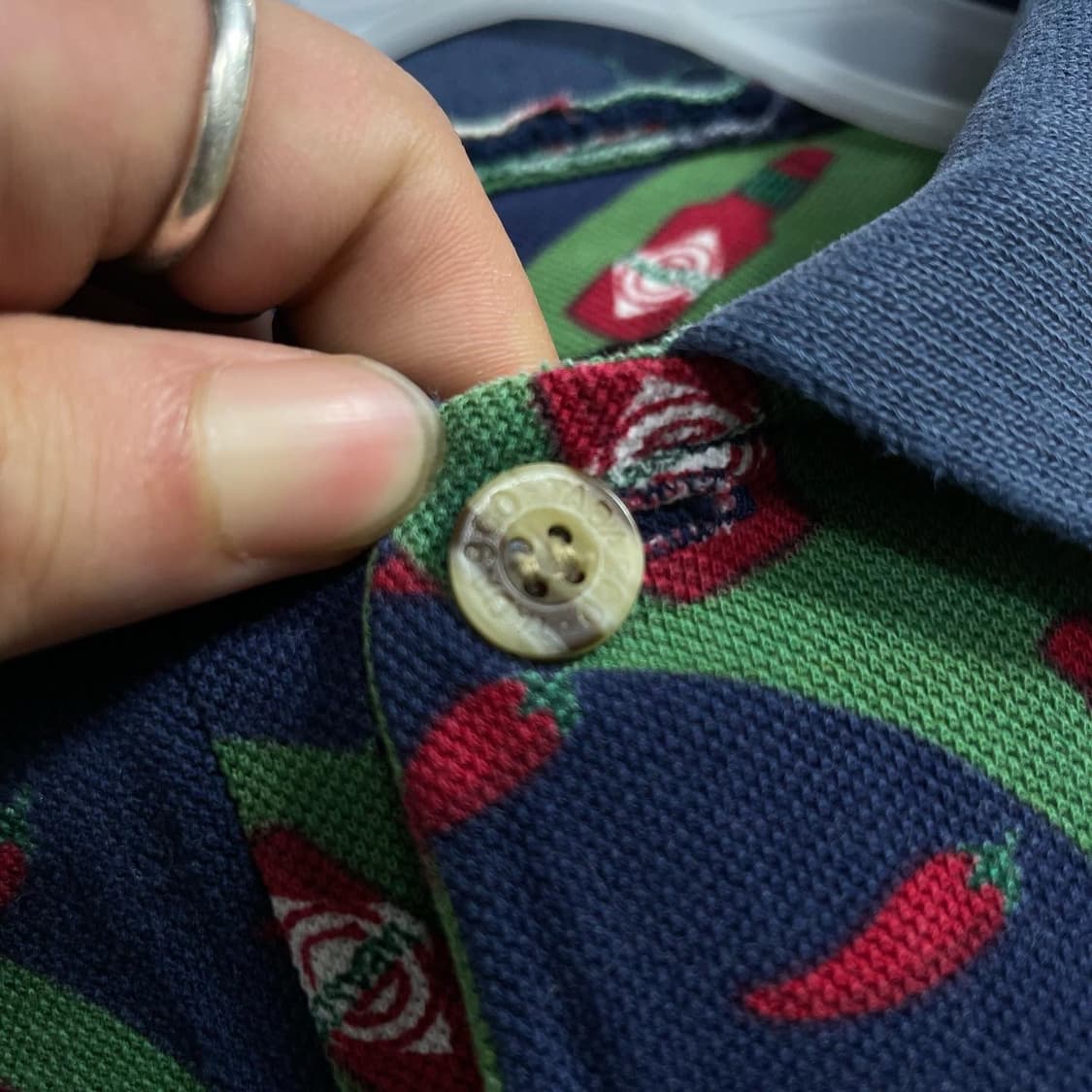 90s Tabasco 핫소스 카라티 상품이미지5