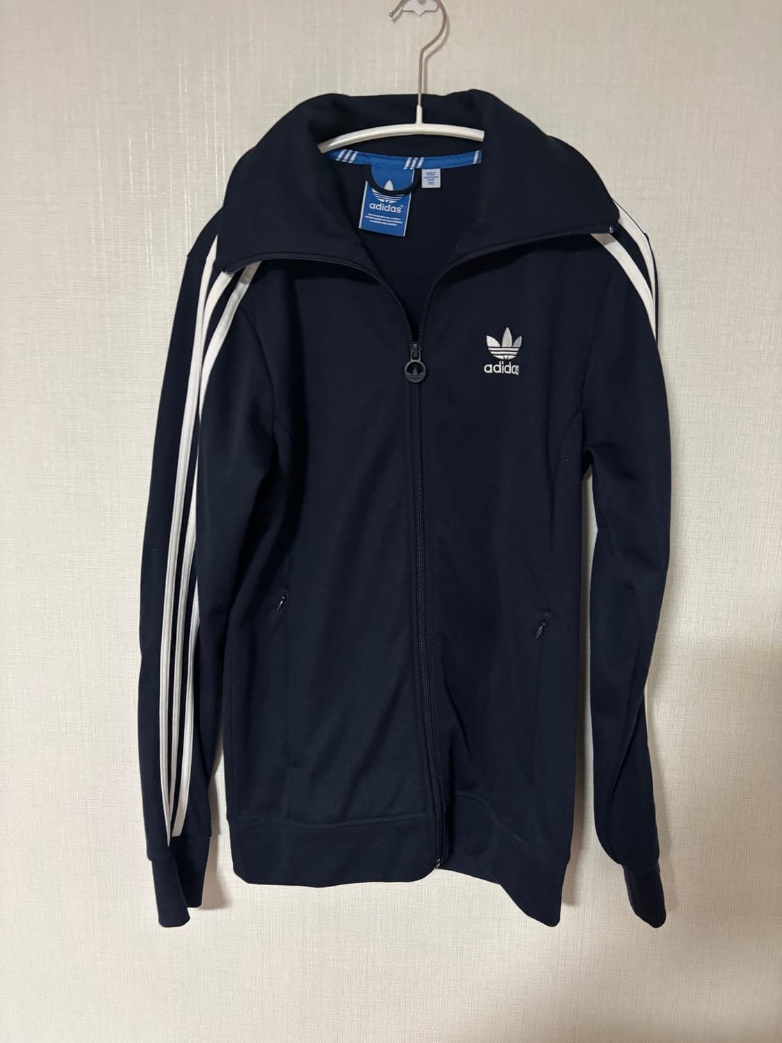 아디다스 파이어버드 저지 집업 네이비 90  상품이미지1