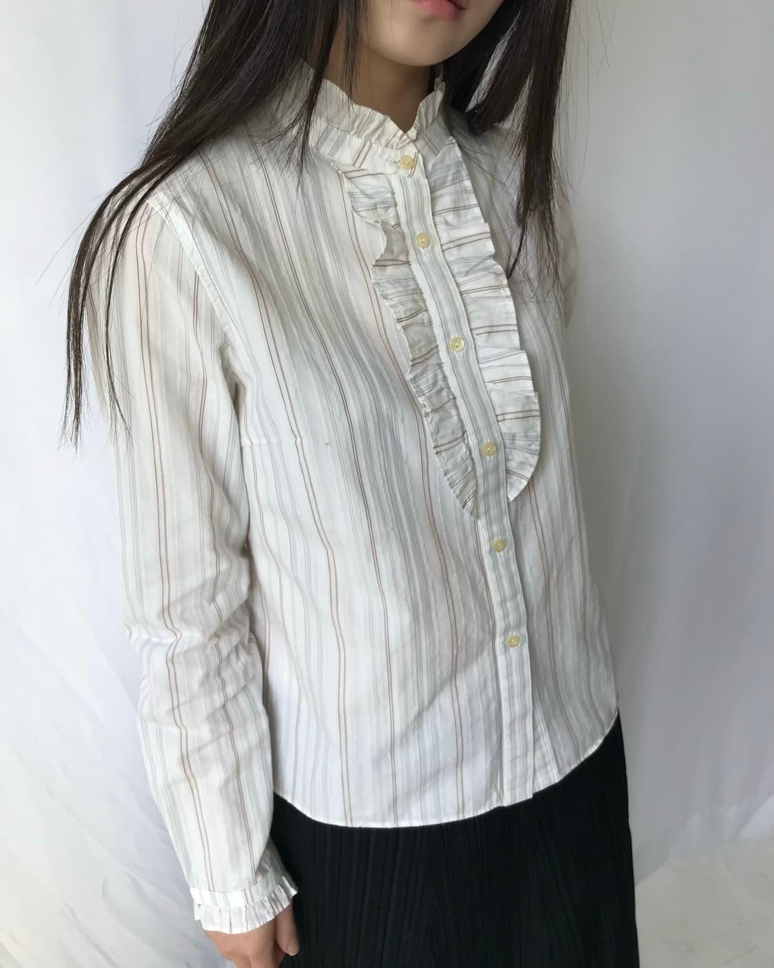 스프라이프 프릴 셔츠  상품이미지2