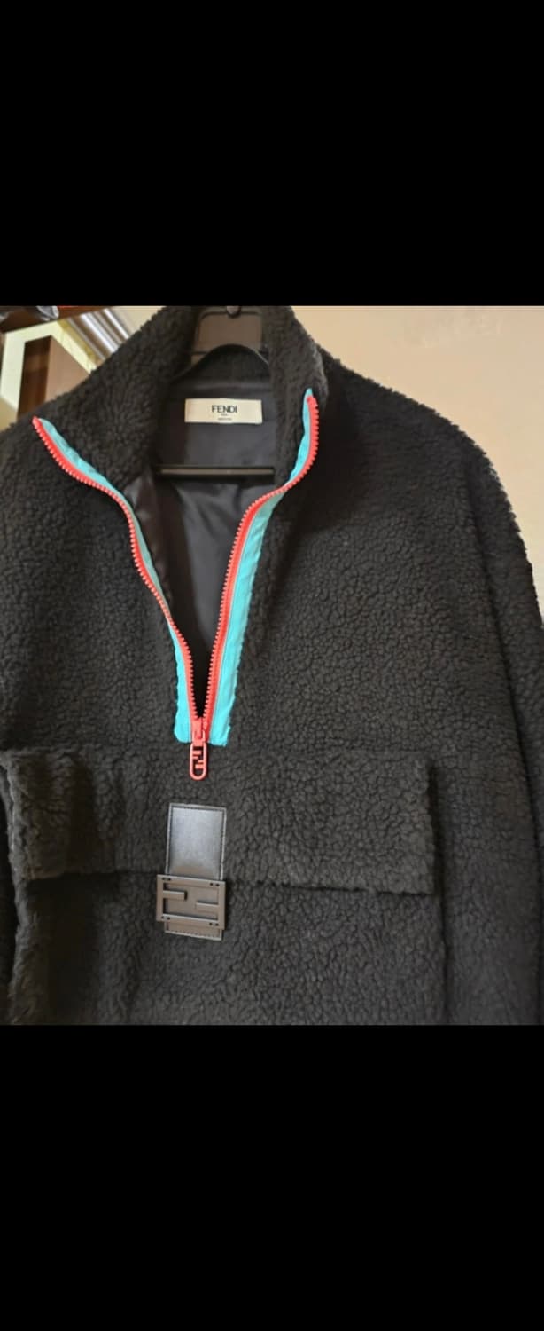 화제의 팬션쇼 메인 정품팬디&티파니 콜라보 테디베어집업 자켓 55-66 상품이미지5