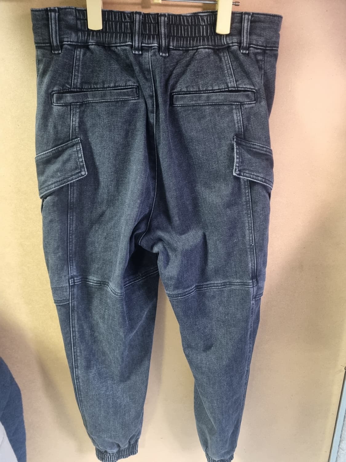 시스템 남성 카고 조거팬츠  상품이미지2