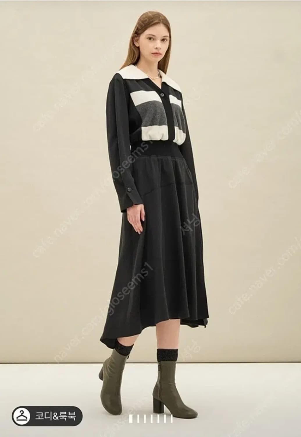 여성 55size SJSJ 원피스 상품이미지1