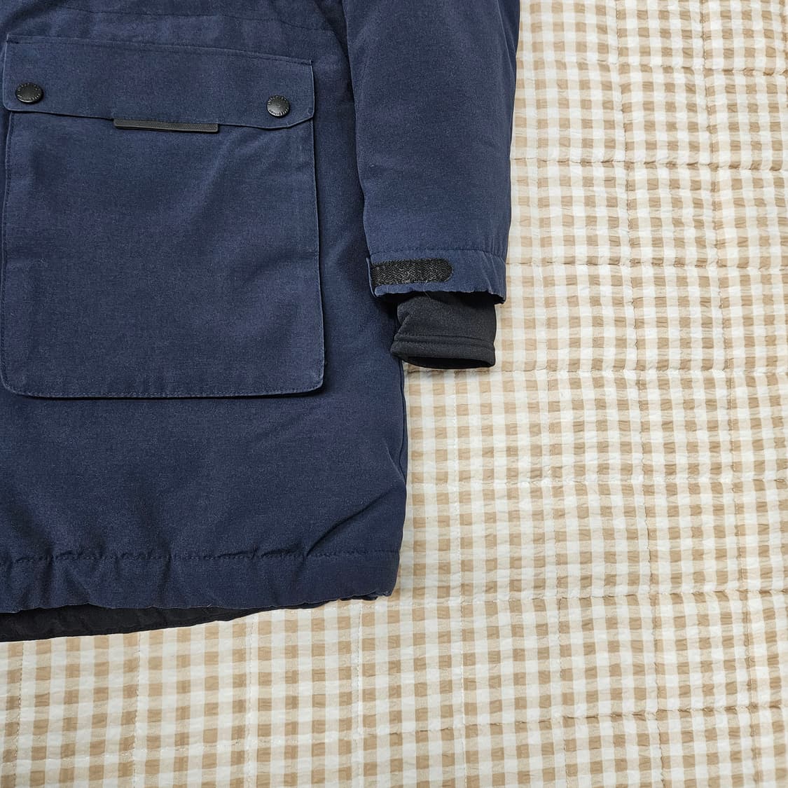 디스커버리 구스다운 겨울 패딩 남자100 상품이미지4