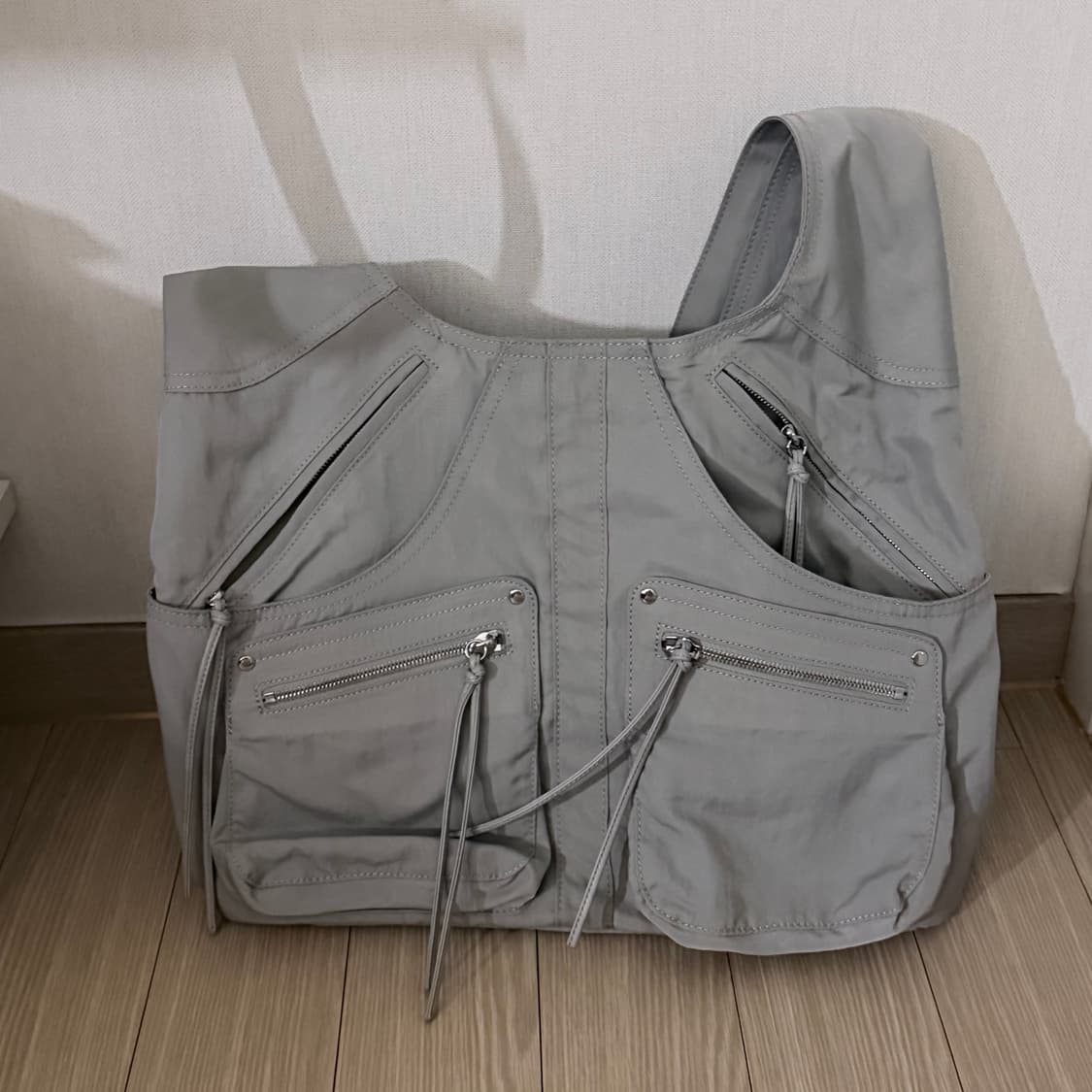 데뷔옹 카고숄더백 상품이미지2