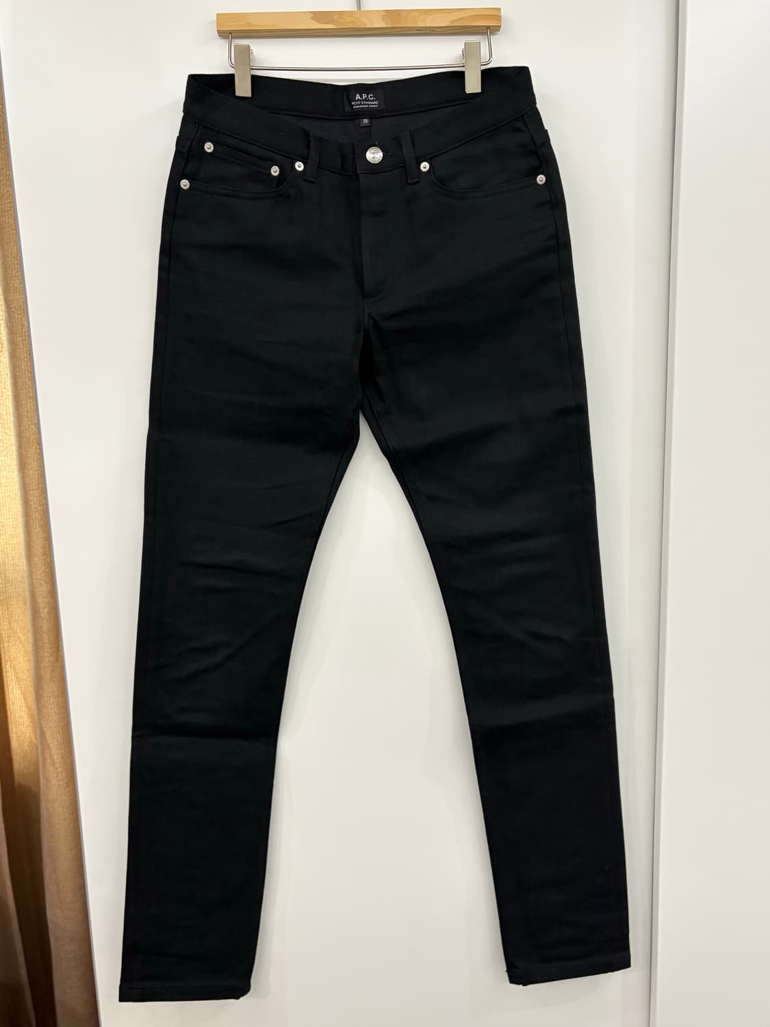 아페쎄 쁘띠 스탠다드 블랙진 28 엘라 상품이미지1