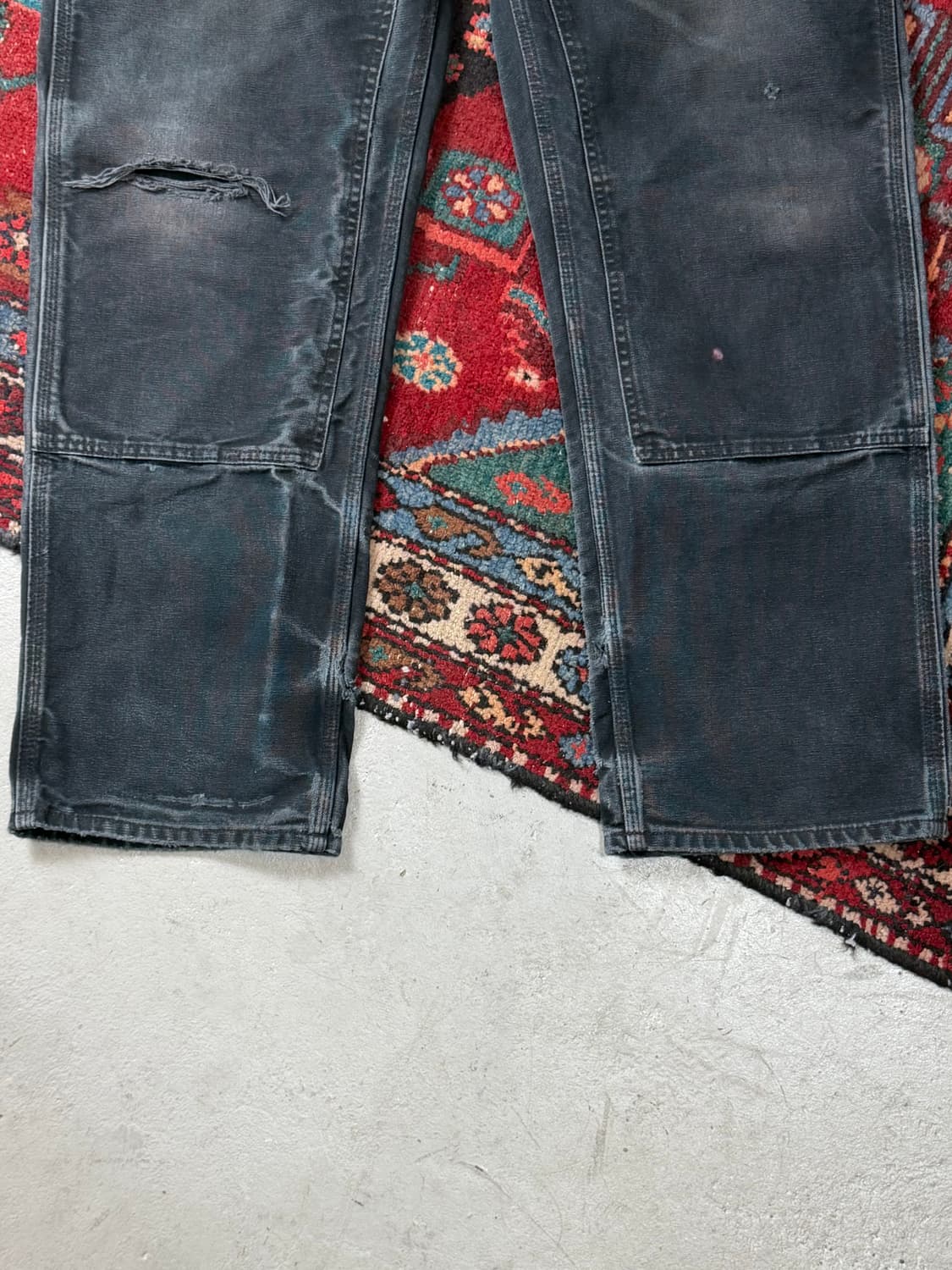 OG USA Made 칼하트 B01 더블니 팬츠 칼하트 썩블니 상품이미지7