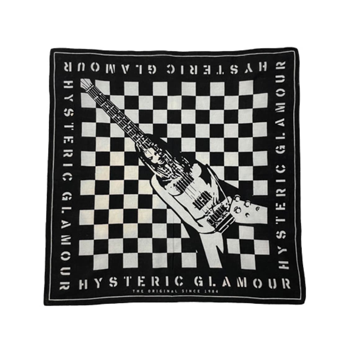 히스테릭글래머 반다나 블랙 상품이미지1