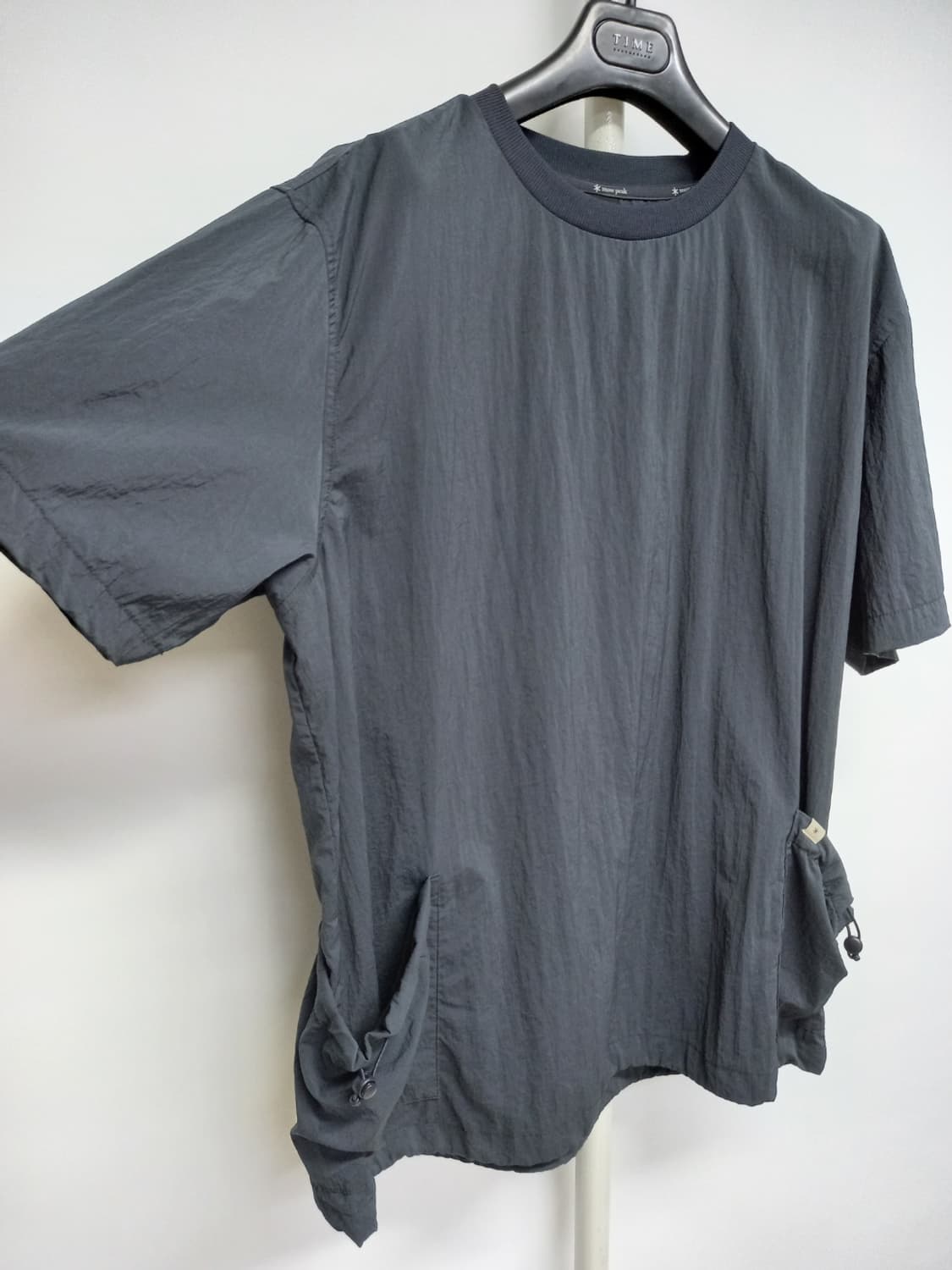 스노우피크 남성 춘하 아노락 티 100.103 상품이미지4