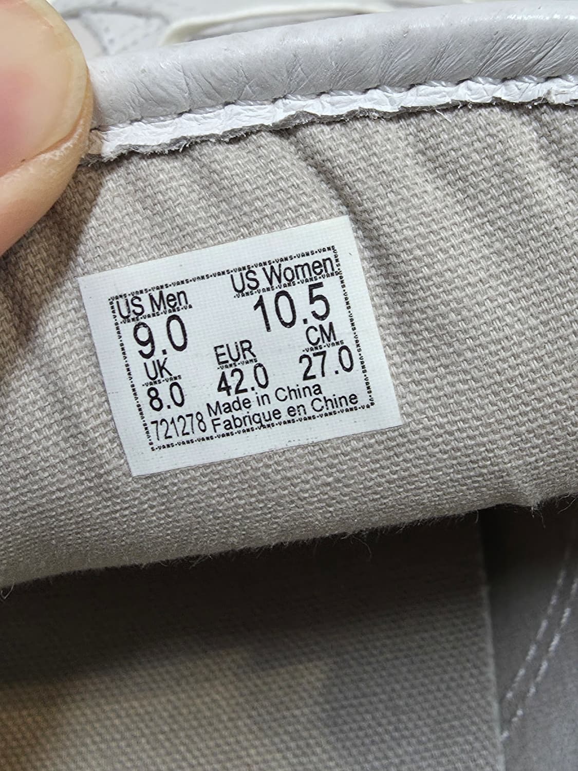 [270] 반스 스타일36 르 마레 상품이미지3