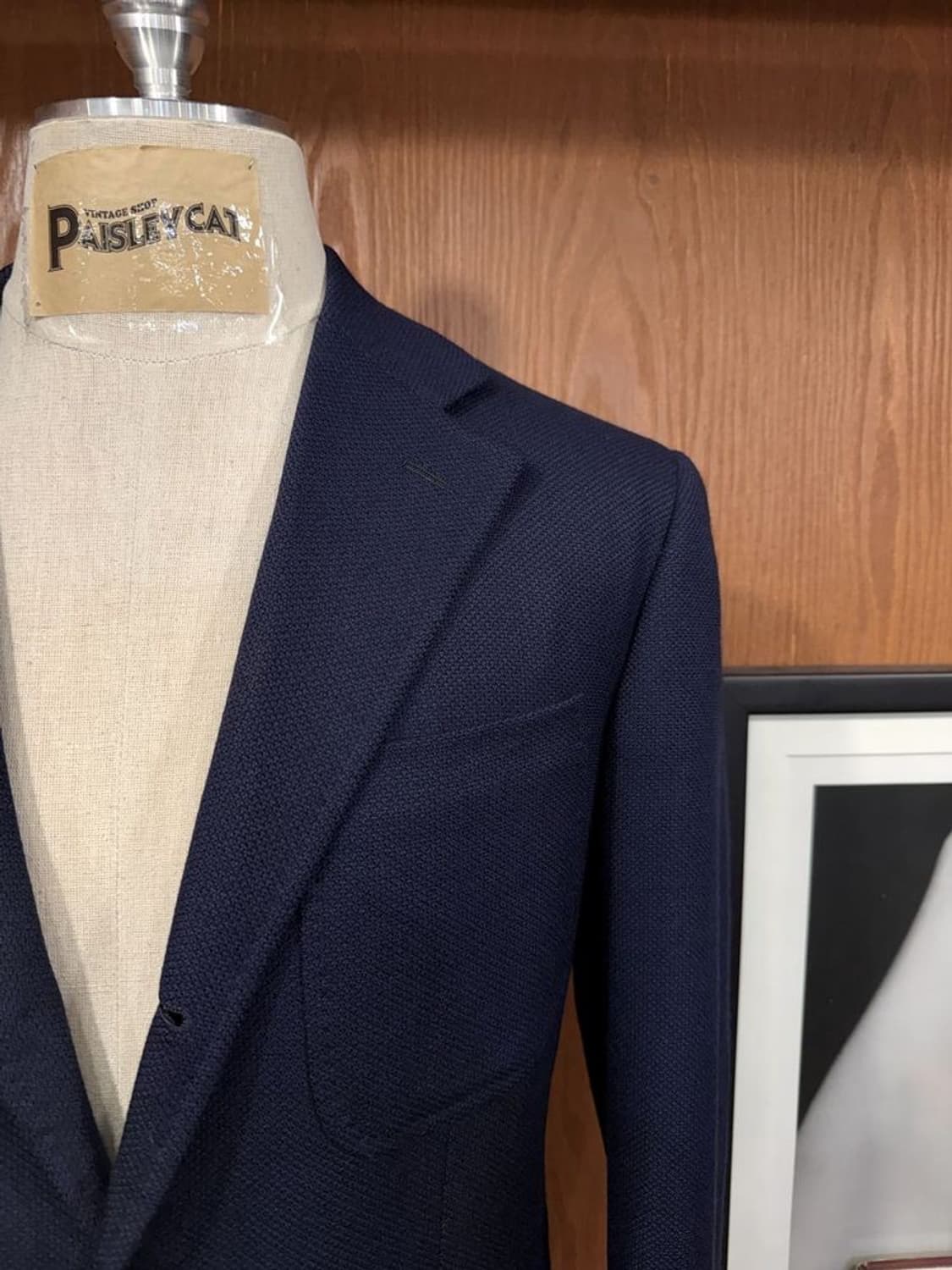 사르토리아 아리스토크라티코 캐시미어 자켓 상품이미지4