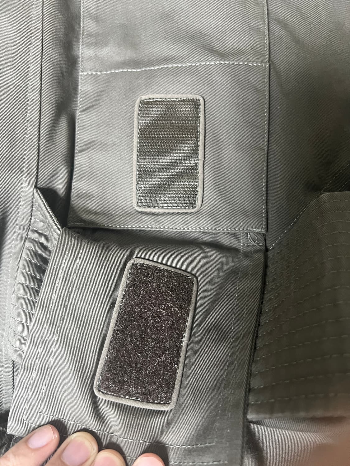 릭오웬스 다크쉐도우 태권도 크롭 조거 팬츠  상품이미지6