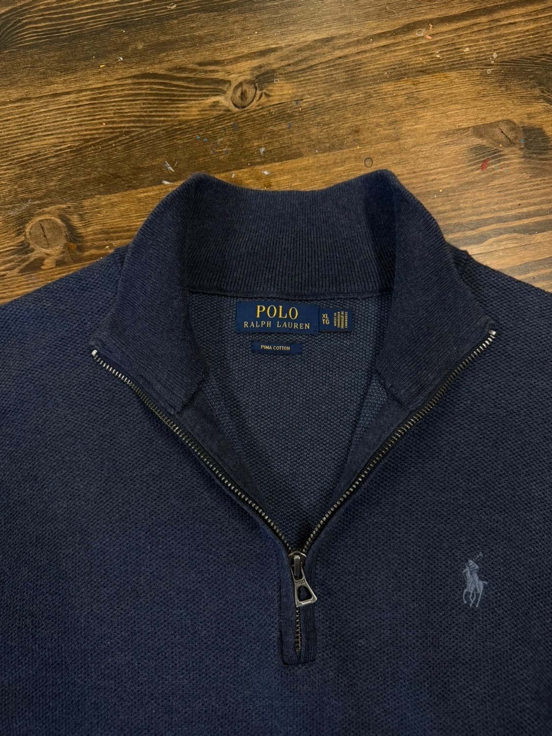 폴로 랄프로렌 피마코튼 짚업 105 상품이미지9