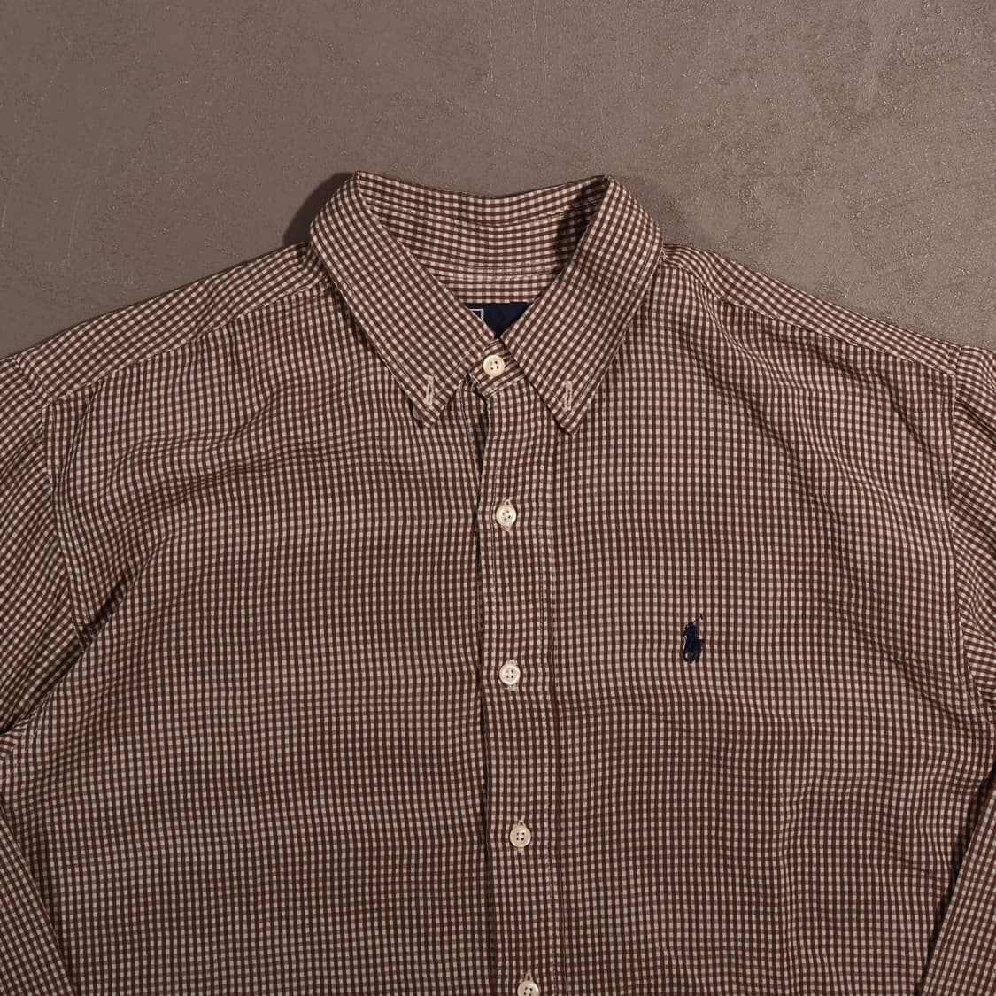 폴로 랄프로렌 체크셔츠 상품이미지2