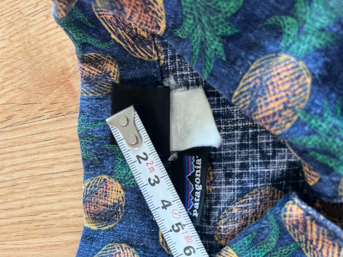 1995 파타고니아 빈티지 하와이안셔츠 파타로하 상품이미지4