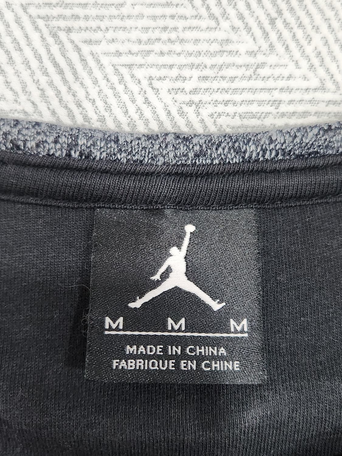 [M] 조던 맨투맨 남성 M 약기모 다크그레이 상품이미지6