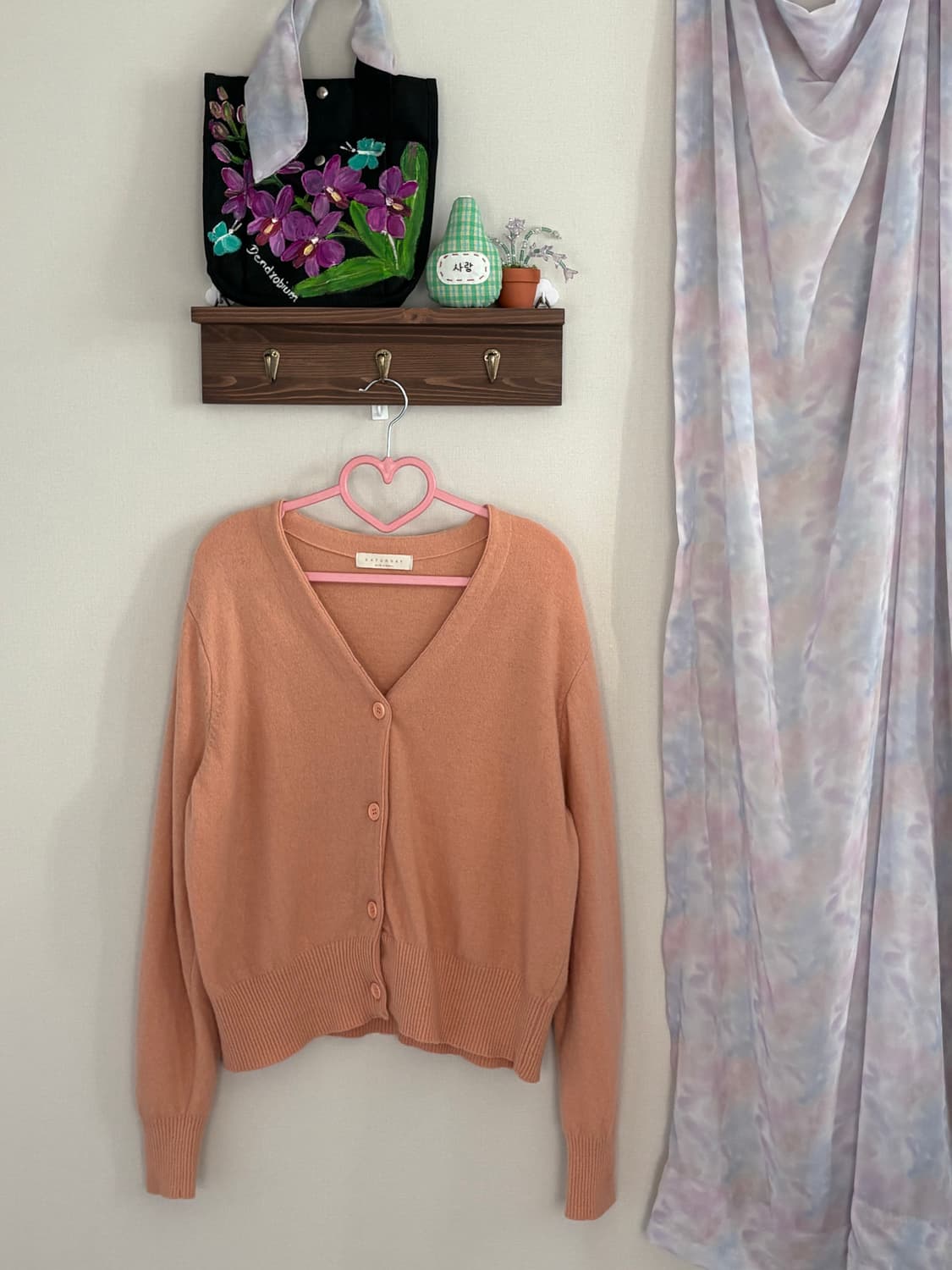 코랄 카디건 상품이미지1