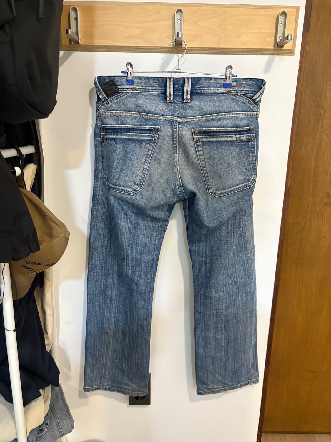 디젤 DIESEL Busky 청바지/Wash 00796 W32 L32 상품이미지2