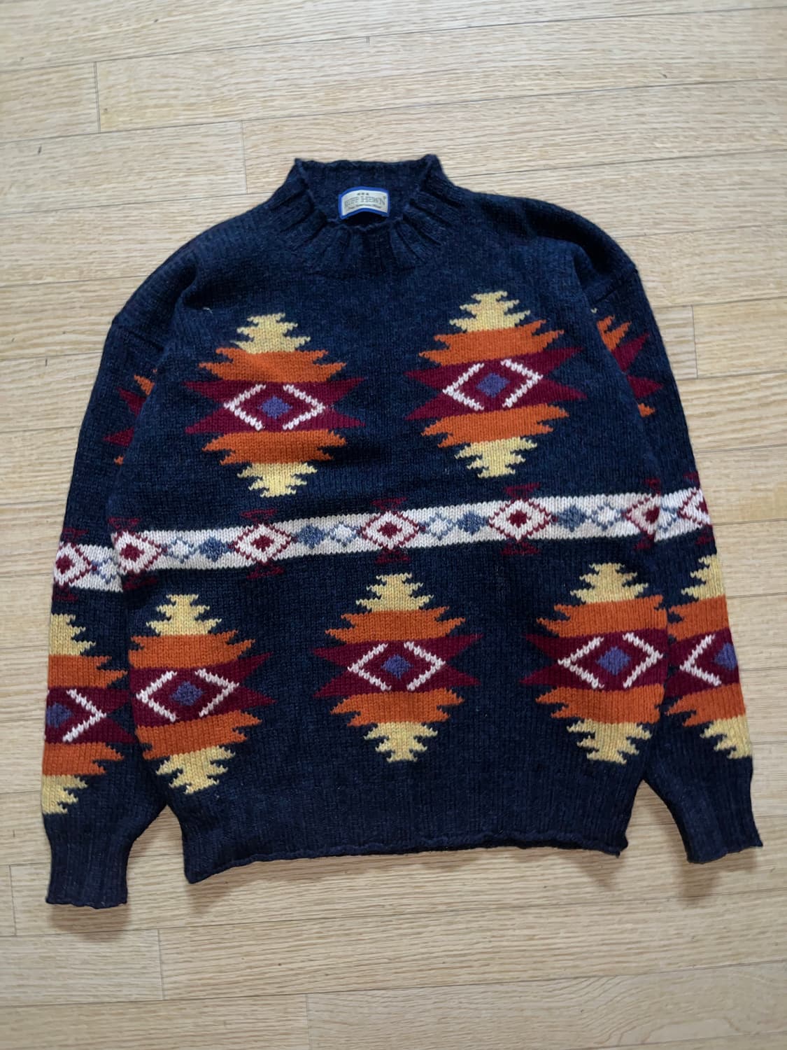 JP vintage 스웨터 (XL) 상품이미지1