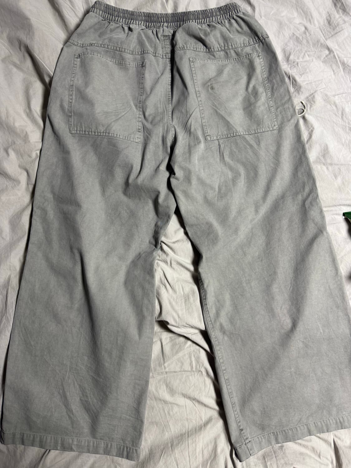 4) 폴리테루 휴먼인덱스 휴먼 헌터 카고 팬츠 라이트 그레이 상품이미지3