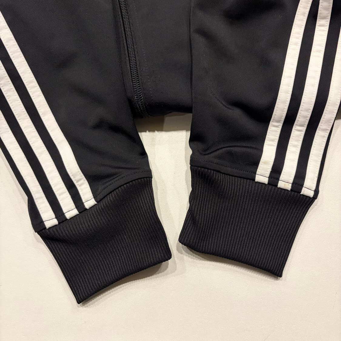 [100] 13s 아디다스 파이어버드 블랙 삼선 트랙탑 B334 상품이미지7