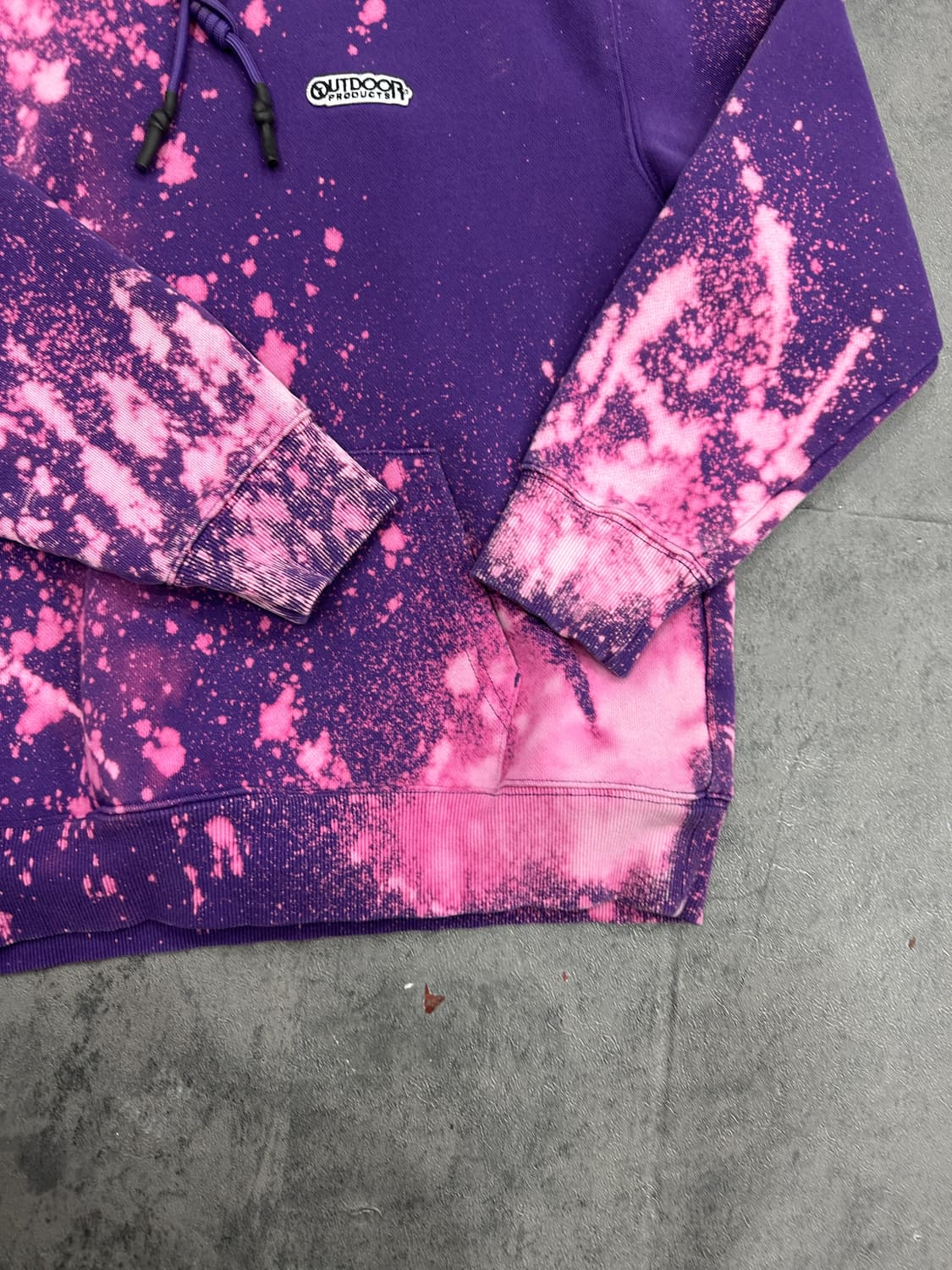 디키즈x아웃도어 다잉 커스텀 후드티 상품이미지5