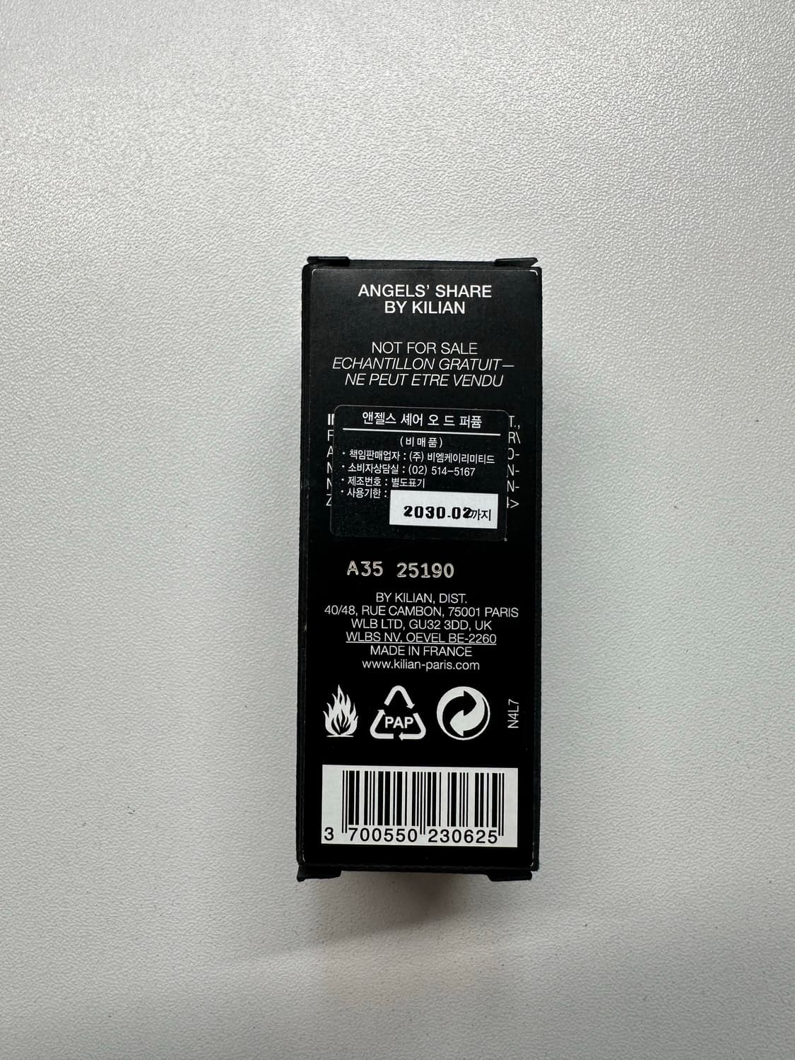 [국문택, 새상품] 킬리안 엔젤스쉐어 10ml 상품이미지3