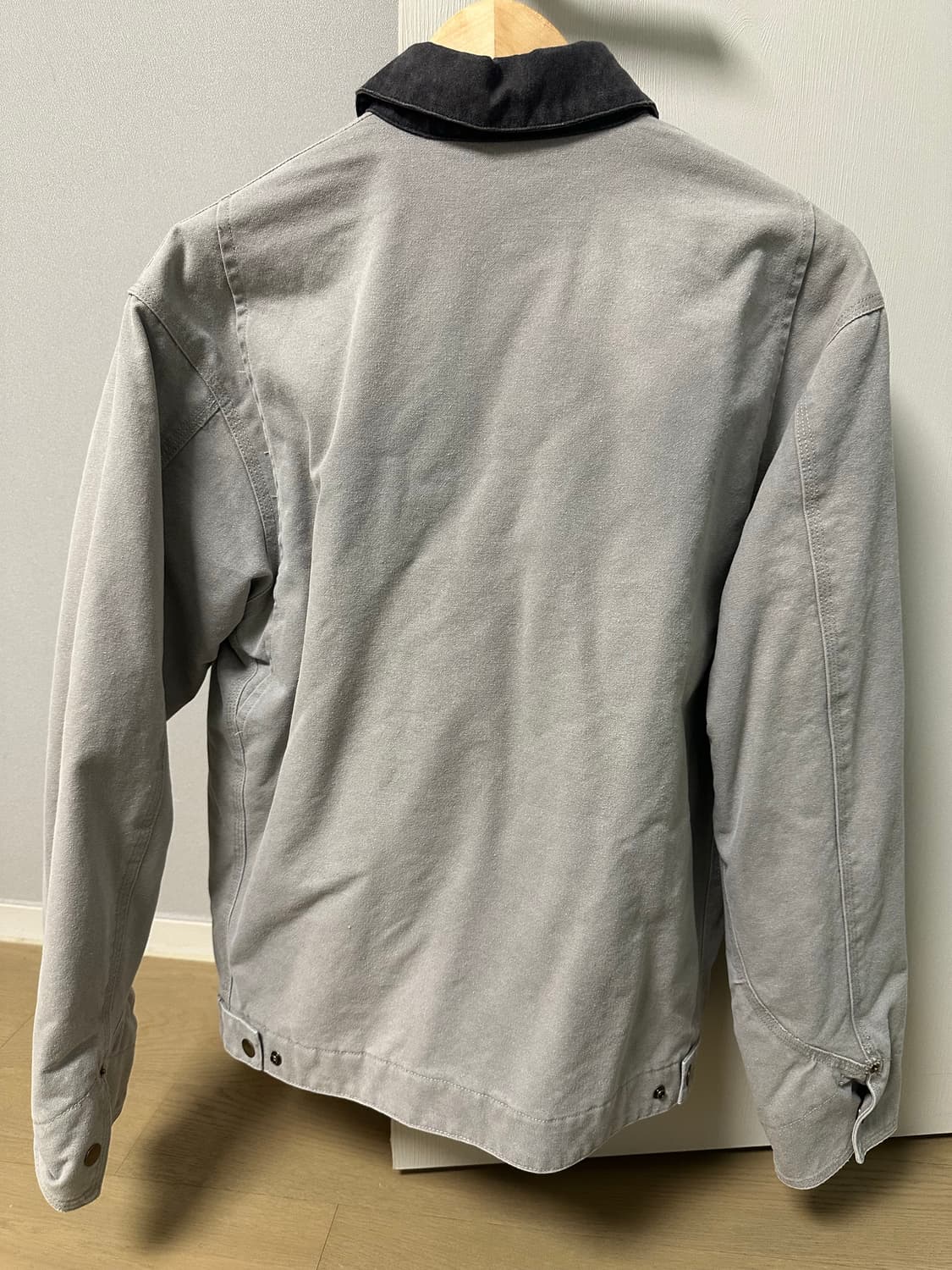파르티멘토 3M 신슐레이트 빈티지 워시드 워크 자켓(그레이)[L] 상품이미지3