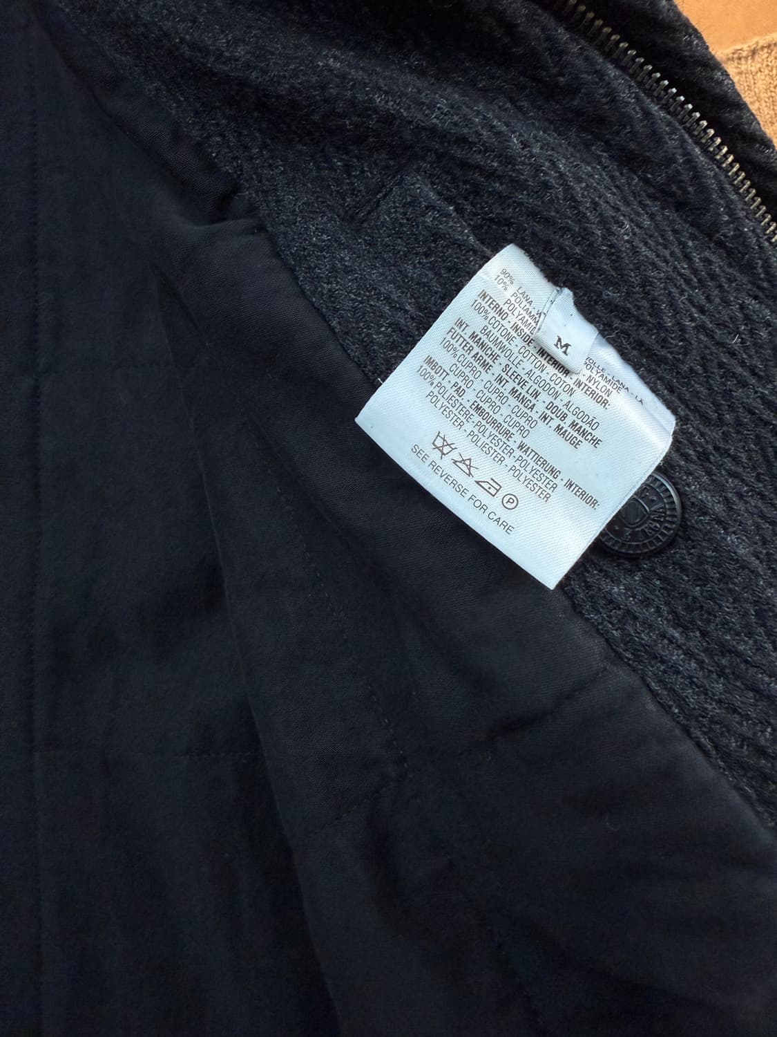 M/ 에르메네질도 제냐 울 패딩 떡볶이코트 상품이미지9