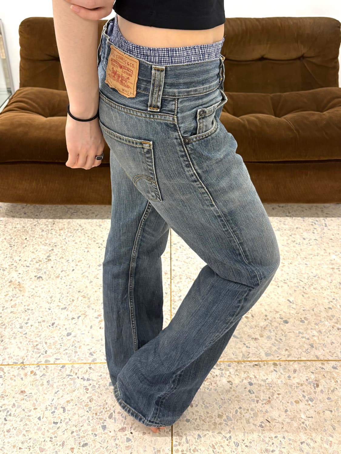 리바이스 512 부츠컷 상품이미지5