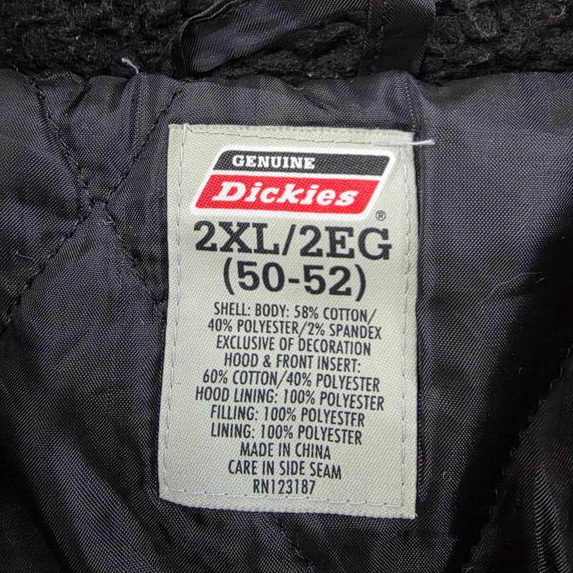 디키즈 후드 캔버스 워크자켓 점퍼 상품이미지9