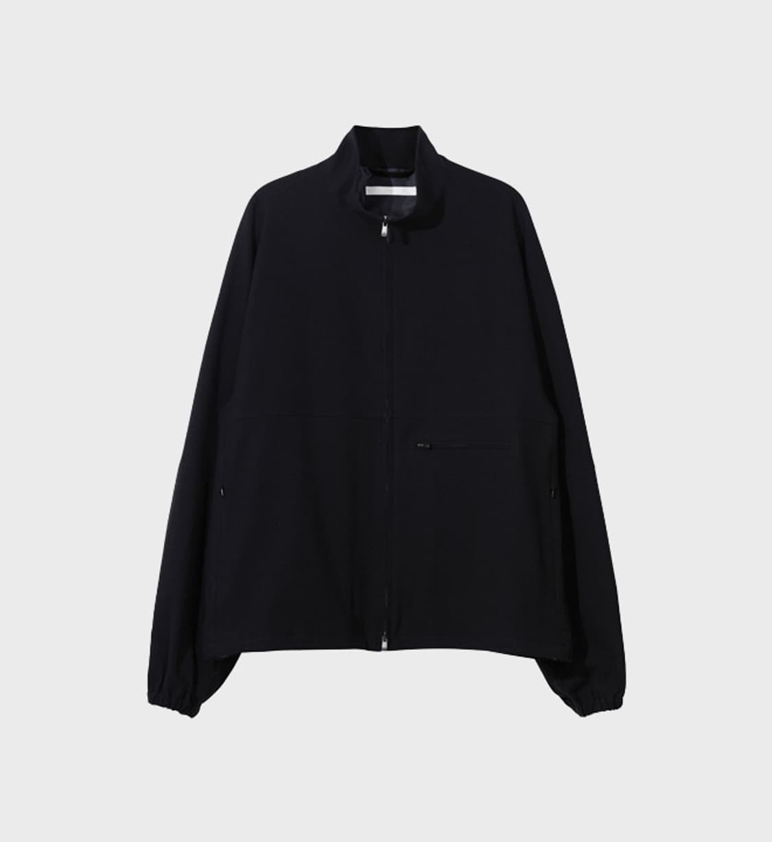 (3) 아마이유우츠 집업 자켓 블랙 상품이미지1