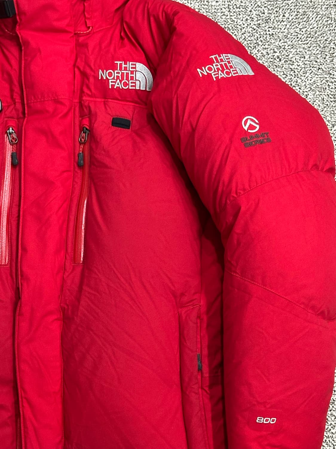 노스페이스 히말라야 레드 m 상품이미지3