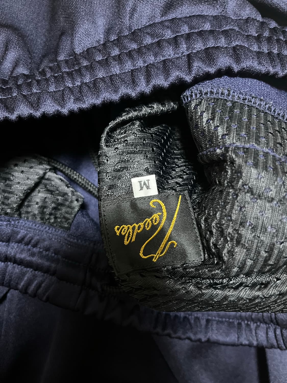 니들스 hd 트랙팬츠 m 네이비 퍼플 상품이미지3