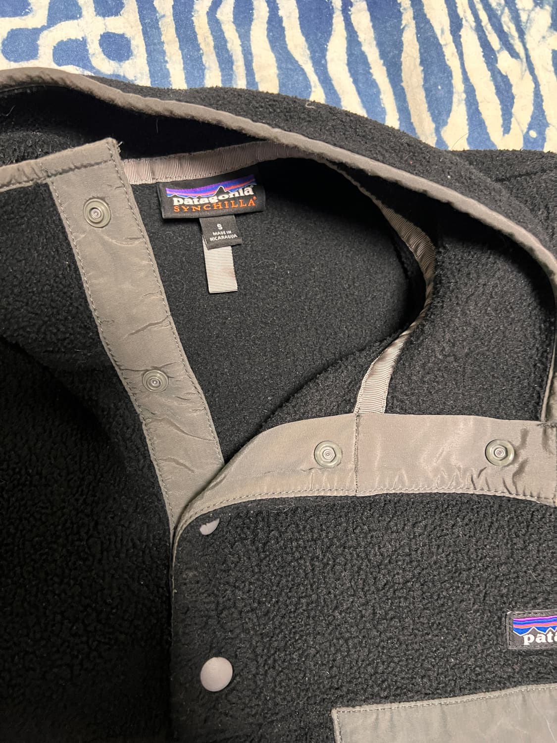 파타고니아 신칠라 블랙 S 상품이미지3