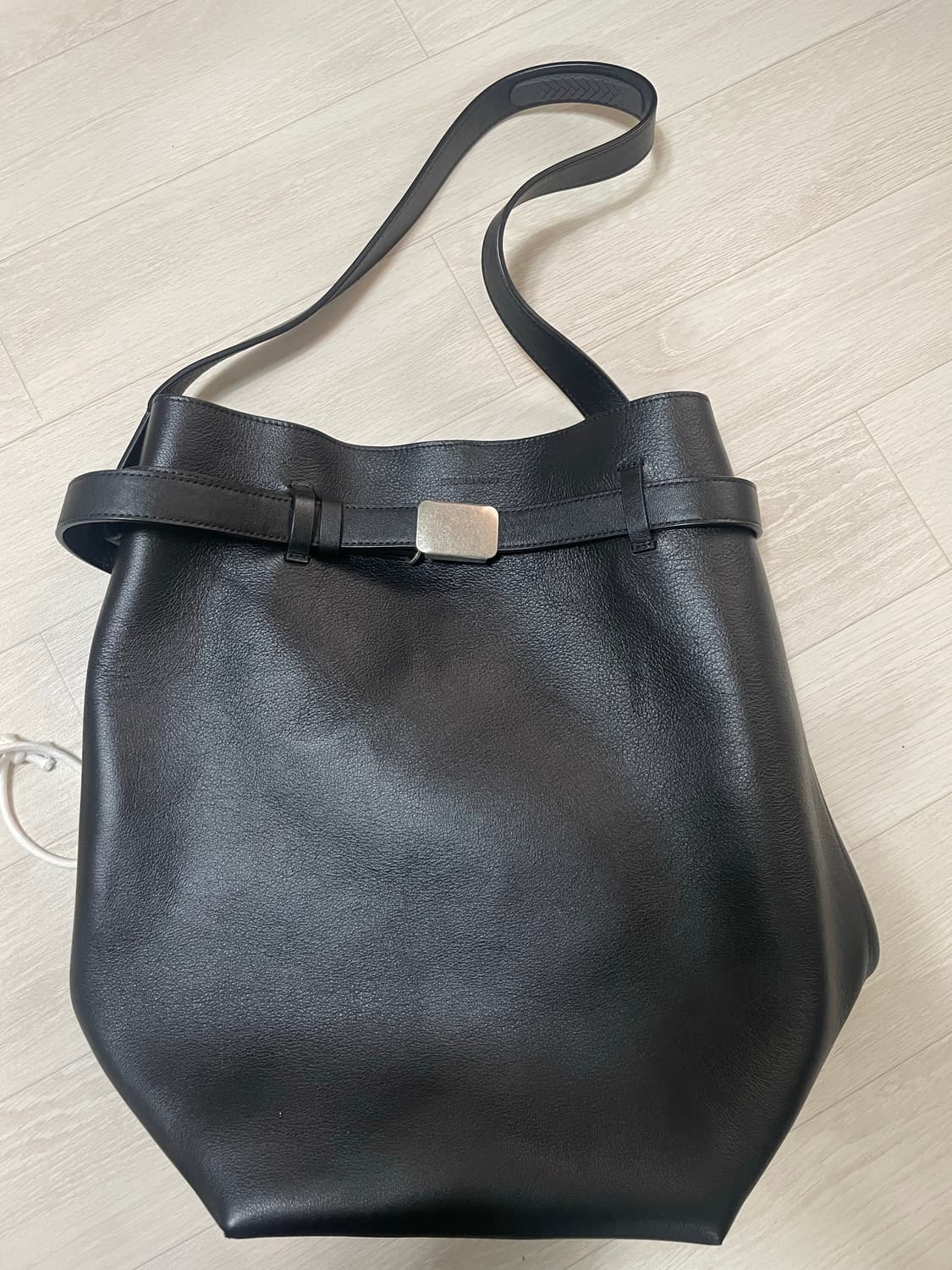 브라운야드 레더 버킷 라지백 급처(풀셋) 상품이미지1