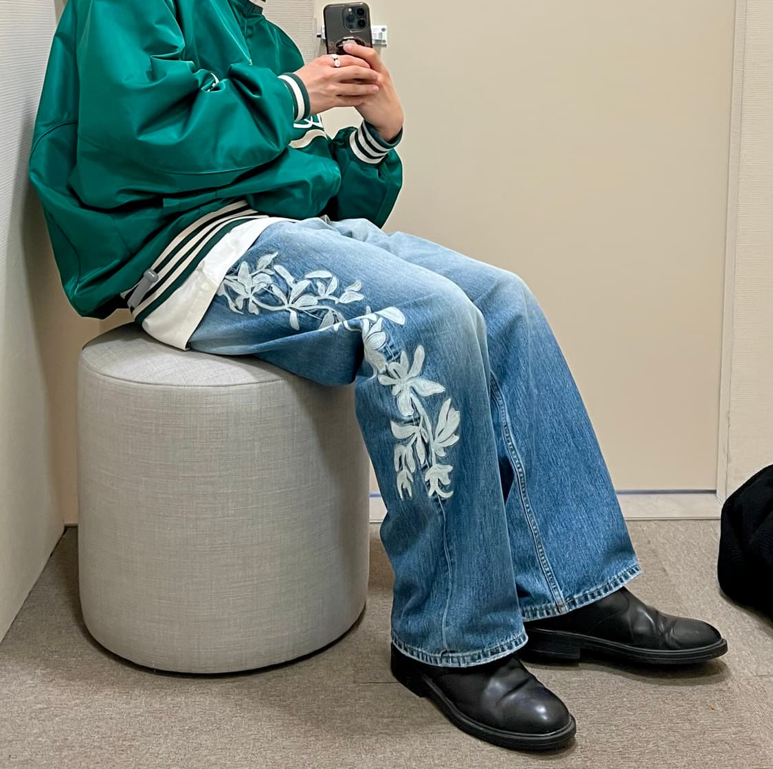 투인(TUIN) Vine Denim Washed Blue 판매합니다. 상품이미지3