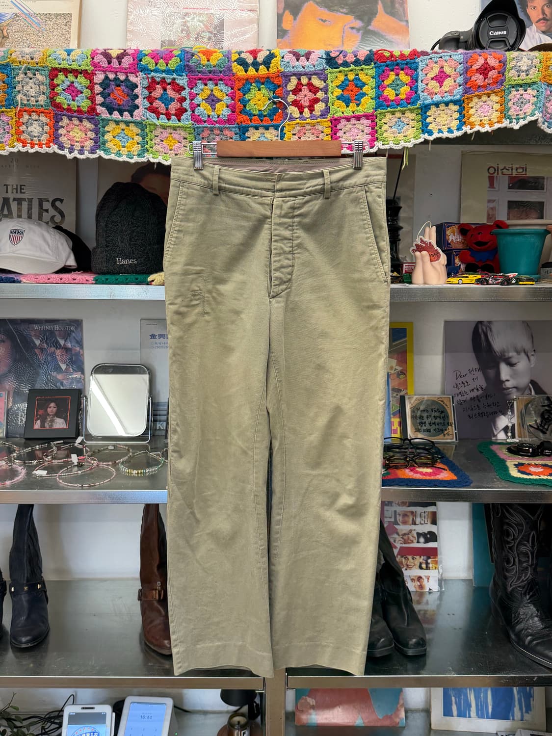 Maison Margiela 10 Cotton Trousers 상품이미지2